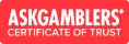 Askgamblers certificate of trust