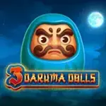 3 Daruma Bells 3 Daruma Bells